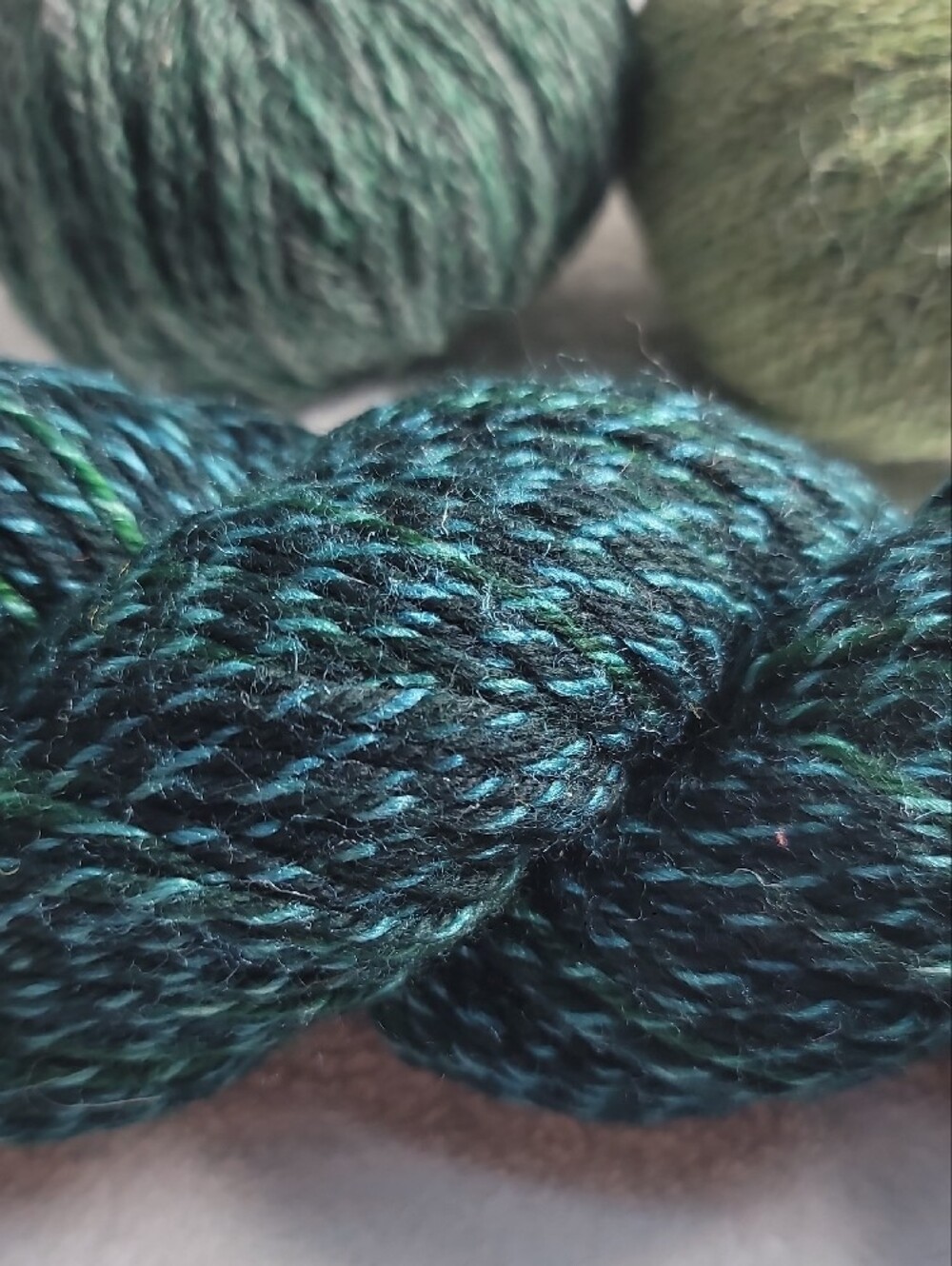 A Trio Of Green Yarn...Rowan - NWT - Picture 10 of 11